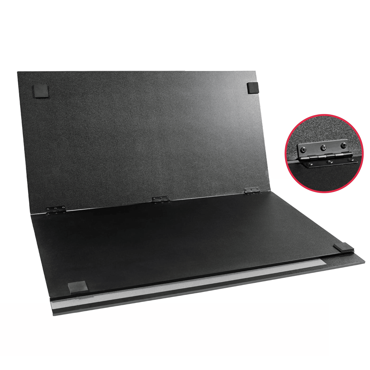 Foldable 7ft Ping Pong Conversion Top — Fits Pool Tables, Net Included