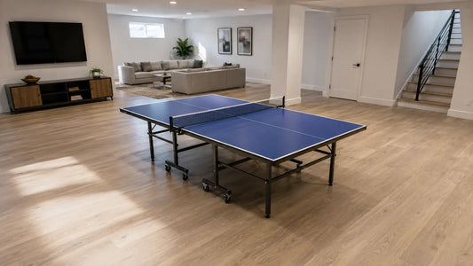 Ping Pong Table Dimensions and Room Size: Will a Full-Size Table Fit?