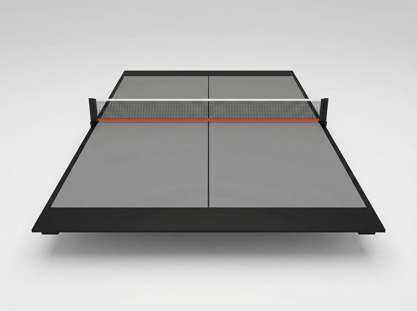Foldable 7ft Ping Pong Conversion Top — Fits Pool Tables, Net Included