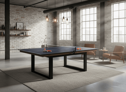 Ping Pong Conversion Top — Quick Install, Slim 4-Fold, Clamp-On Net Included