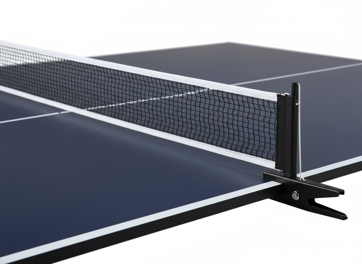 Ping Pong Conversion Top — Quick Install, Slim 4-Fold, Clamp-On Net Included