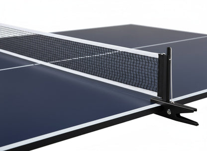 Ping Pong Conversion Top — Quick Install, Slim 4-Fold, Clamp-On Net Included